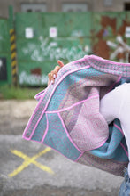 Lade das Bild in den Galerie-Viewer, Kurze Kantha-Jacke
