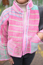 Lade das Bild in den Galerie-Viewer, Kurze Kantha-Jacke