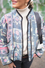 Lade das Bild in den Galerie-Viewer, Kurze Kantha-Jacke