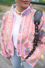 Lade das Bild in den Galerie-Viewer, Kurze Kantha-Jacke