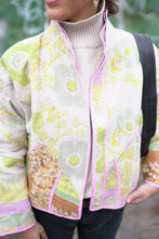 Lade das Bild in den Galerie-Viewer, Kurze Kantha-Jacke