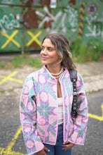 Load image into Gallery viewer, Kantha Short Jacket