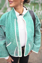 Load image into Gallery viewer, Kantha Short Jacket