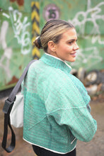 Load image into Gallery viewer, Kantha Short Jacket