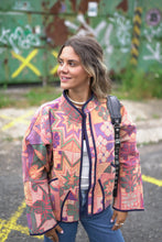 Load image into Gallery viewer, Kantha Short Jacket