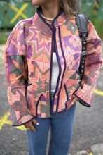 Load image into Gallery viewer, Kantha Short Jacket