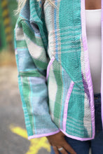 Load image into Gallery viewer, Kantha Short Jacket