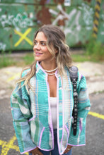 Load image into Gallery viewer, Kantha Short Jacket
