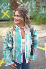 Load image into Gallery viewer, Kantha Short Jacket