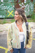 Load image into Gallery viewer, Kantha Short Jacket