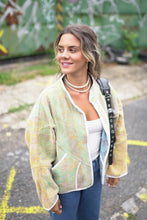 Load image into Gallery viewer, Kantha Short Jacket