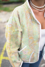 Load image into Gallery viewer, Kantha Short Jacket