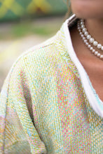 Load image into Gallery viewer, Kantha Short Jacket