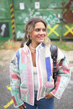Load image into Gallery viewer, Kantha Short Jacket
