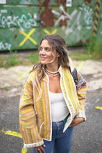 Load image into Gallery viewer, Kantha Short Jacket