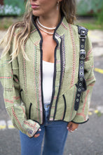 Load image into Gallery viewer, Kantha Short Jacket