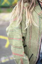 Load image into Gallery viewer, Kantha Short Jacket