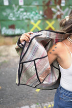 Load image into Gallery viewer, Kantha Short Jacket