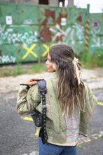 Load image into Gallery viewer, Kantha Short Jacket