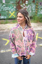 Load image into Gallery viewer, Kantha Short Jacket