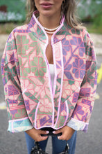 Load image into Gallery viewer, Kantha Short Jacket