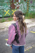 Load image into Gallery viewer, Kantha Short Jacket