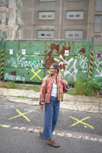 Load image into Gallery viewer, Kantha Short Jacket