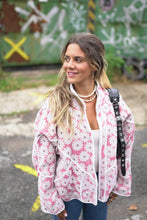 Load image into Gallery viewer, Kantha Short Jacket