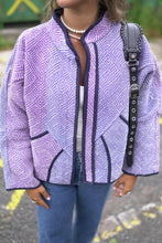 Load image into Gallery viewer, Kantha Short Jacket