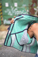 Load image into Gallery viewer, Kantha Short Jacket