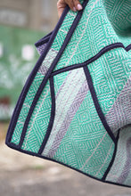 Load image into Gallery viewer, Kantha Short Jacket