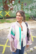 Load image into Gallery viewer, Kantha Short Jacket