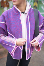Lade das Bild in den Galerie-Viewer, Kurze Kantha-Jacke