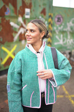 Load image into Gallery viewer, Kantha Short Jacket