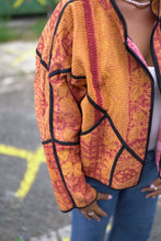 Load image into Gallery viewer, Kantha Short Jacket