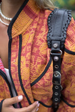 Load image into Gallery viewer, Kantha Short Jacket