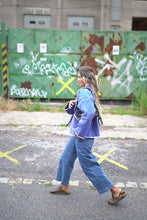 Load image into Gallery viewer, Kantha Short Jacket