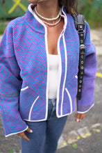 Load image into Gallery viewer, Kantha Short Jacket
