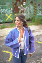 Load image into Gallery viewer, Kantha Short Jacket