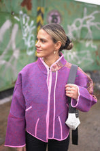 Lade das Bild in den Galerie-Viewer, Kurze Kantha-Jacke