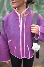 Lade das Bild in den Galerie-Viewer, Kurze Kantha-Jacke