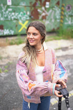 Lade das Bild in den Galerie-Viewer, Lange Kantha-Jacke