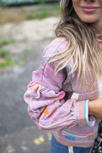 Lade das Bild in den Galerie-Viewer, Lange Kantha-Jacke