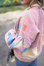 Lade das Bild in den Galerie-Viewer, Lange Kantha-Jacke