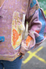 Lade das Bild in den Galerie-Viewer, Lange Kantha-Jacke