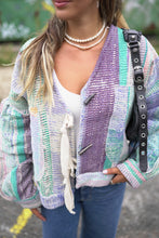 Lade das Bild in den Galerie-Viewer, Lange Kantha-Jacke