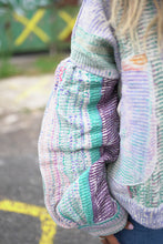Lade das Bild in den Galerie-Viewer, Lange Kantha-Jacke