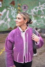 Lade das Bild in den Galerie-Viewer, Kurze Kantha-Jacke