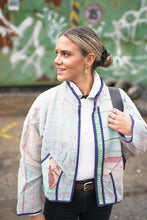 Load image into Gallery viewer, Kantha Short Jacket
