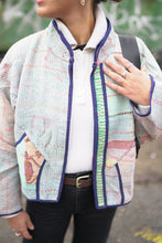 Load image into Gallery viewer, Kantha Short Jacket